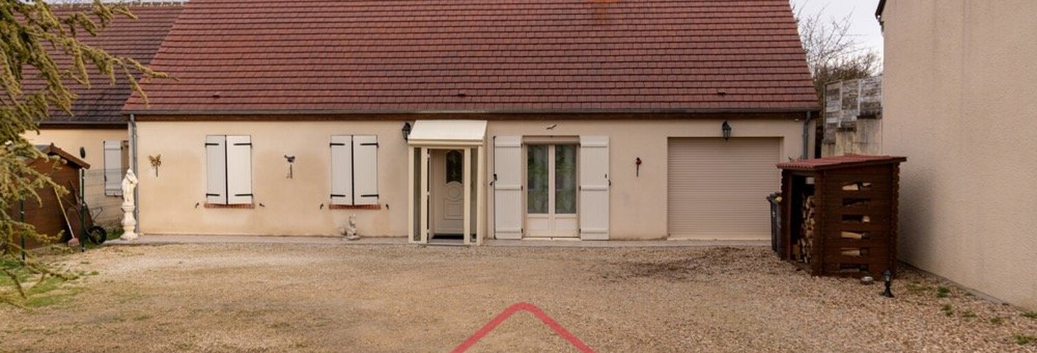 Maison 6 Pièces 115 m² à vendre à Puiseaux (45390)