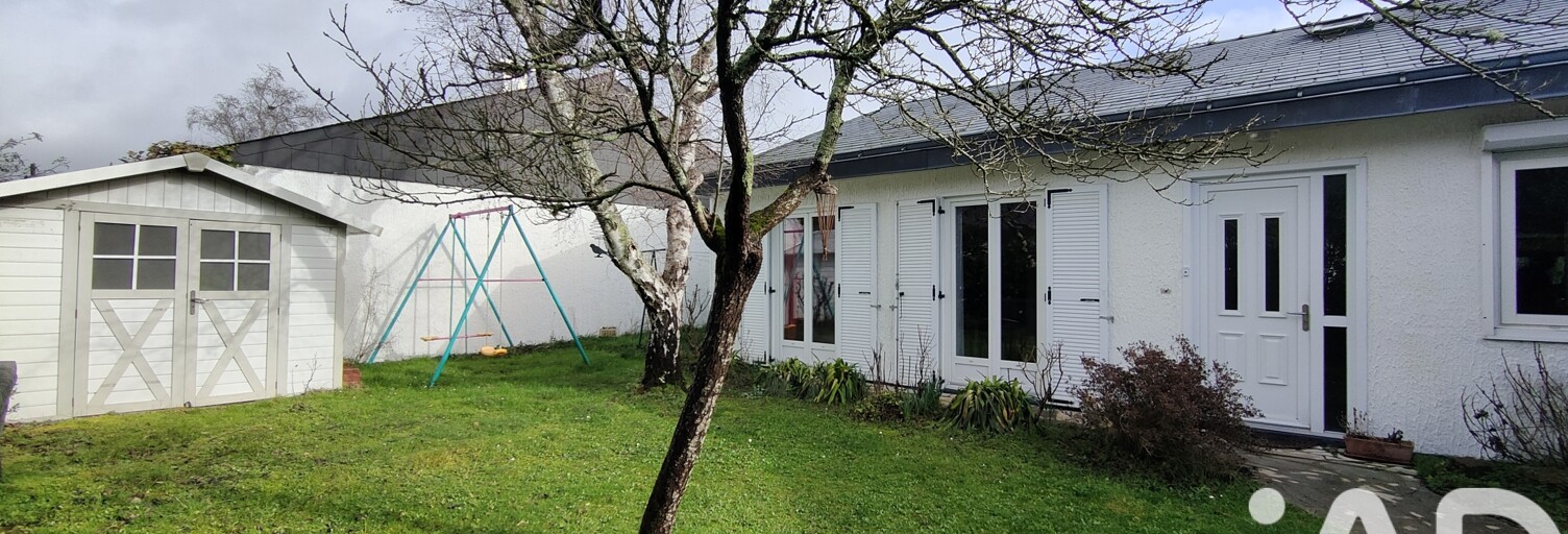 Maison 6 Pièces 135 m² à vendre à La Chapelle-sur-Erdre (44240)