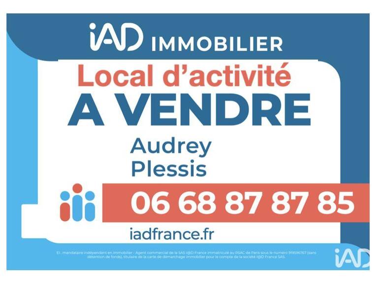 Vente Local d'activités 1 127 m&sup2; — photo 1