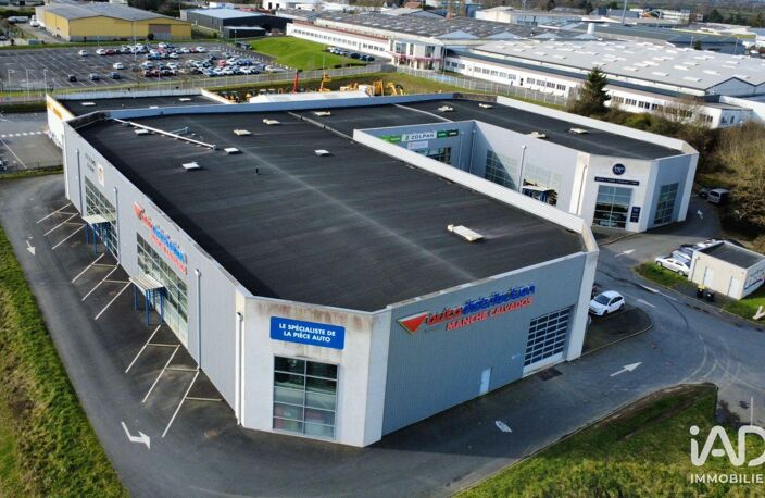 Vente Local d'activités 1 127 m&sup2; — photo 2