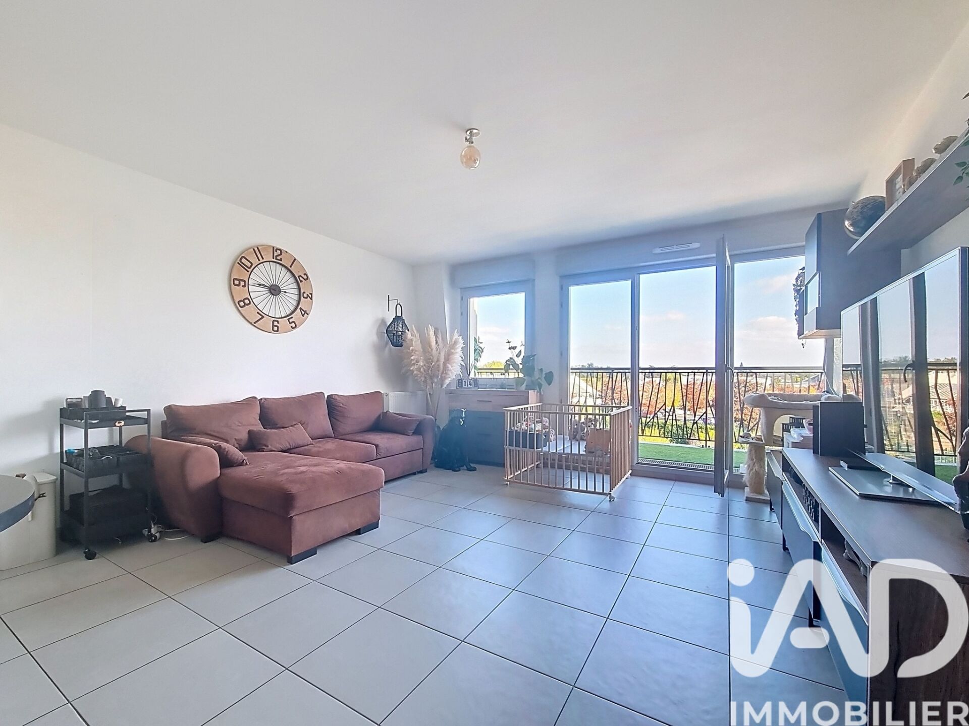 Ozoir-la-Ferriere - 61m² - 3p. - 2ch.