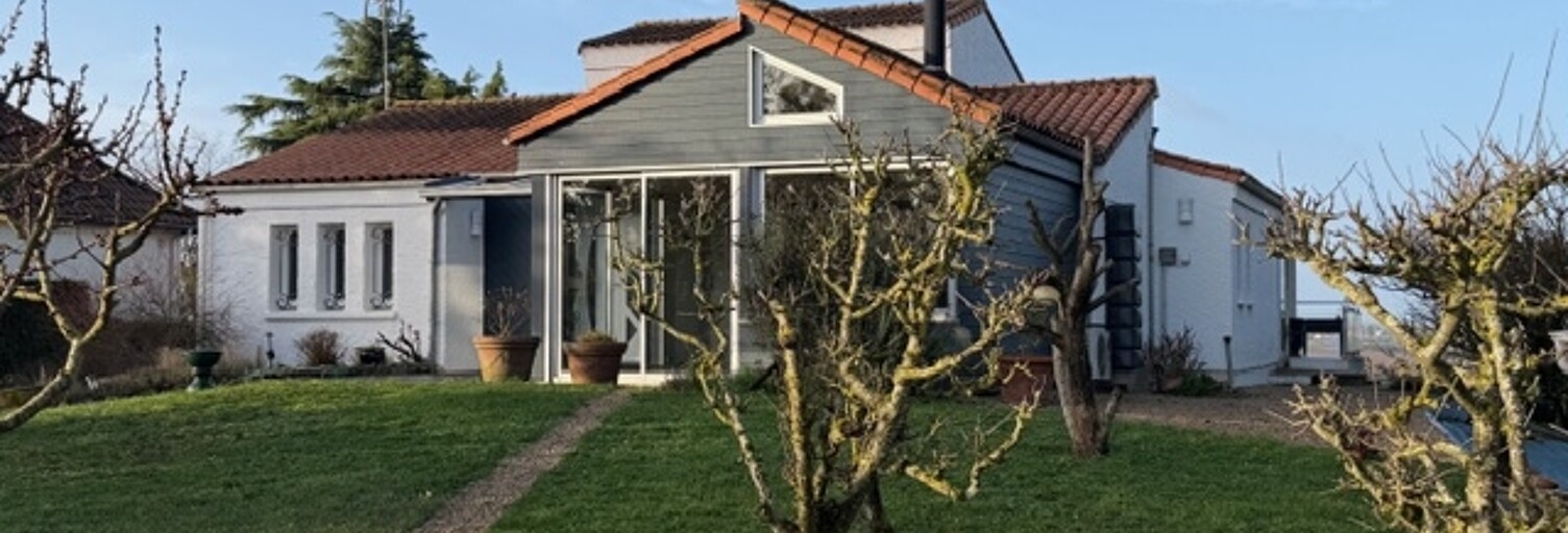 Maison 7 Pièces 210 m² à vendre à Thouars (79100)