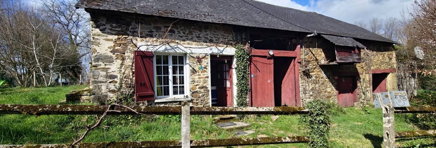 Maison 3 Pièces 200 m² à vendre à Chamboulive (19450)