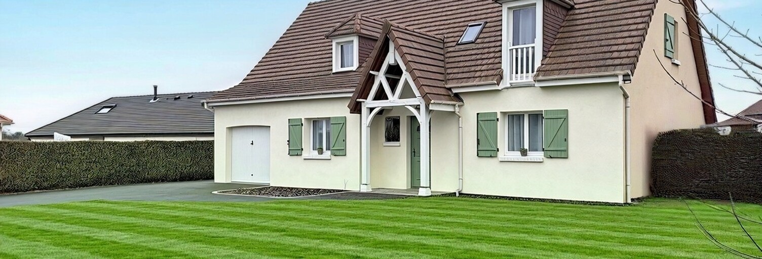 Maison 6 Pièces 145 m² à vendre à Le Thuit-de-l'Oison (27370)