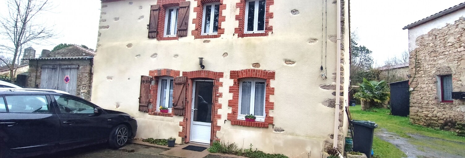 Maison 3 Pièces 77 m² à vendre à Saint-Étienne-du-Bois (85670)