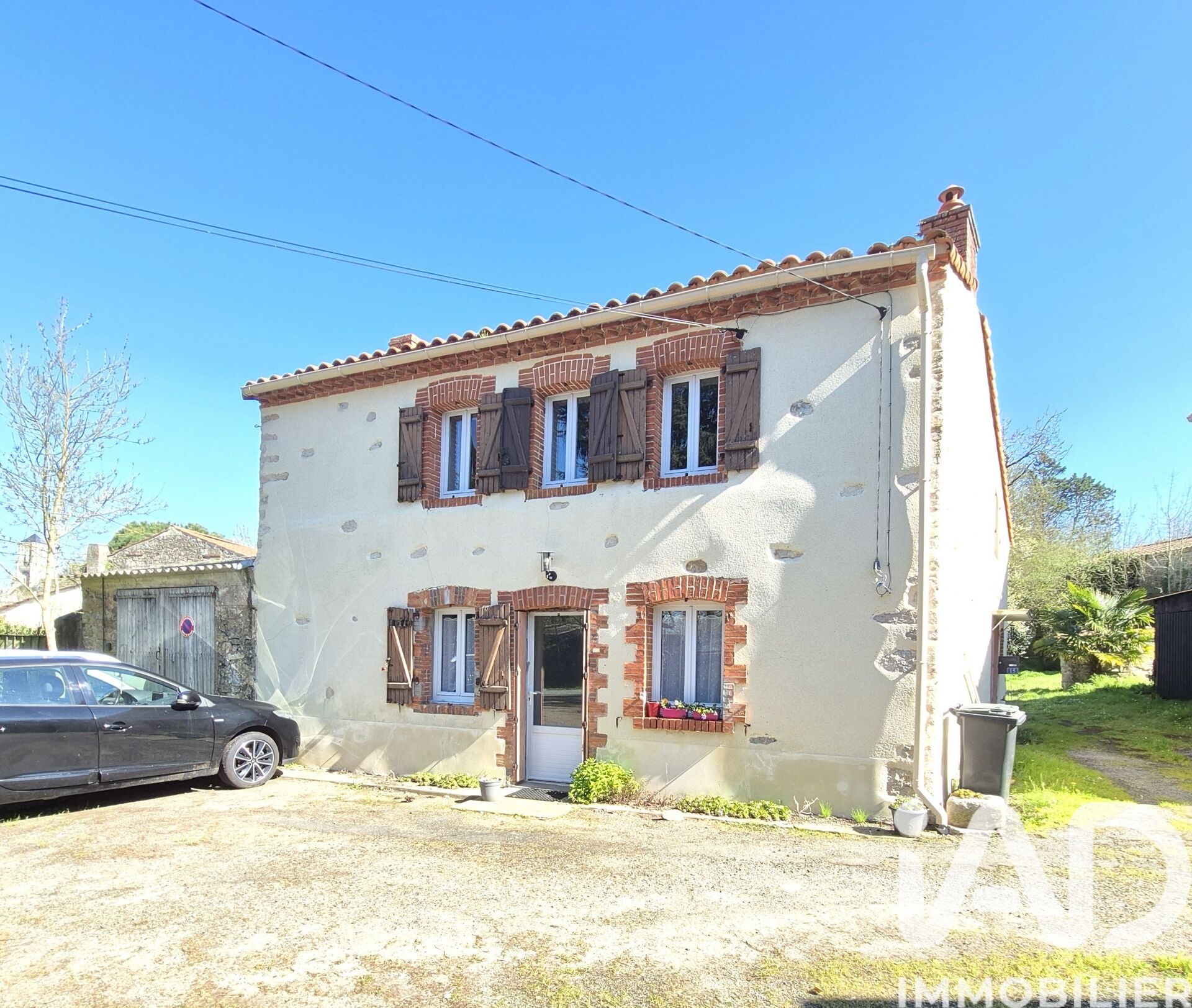 St-Etienne-Du-Bois - 77m² - 3p. - 2ch.