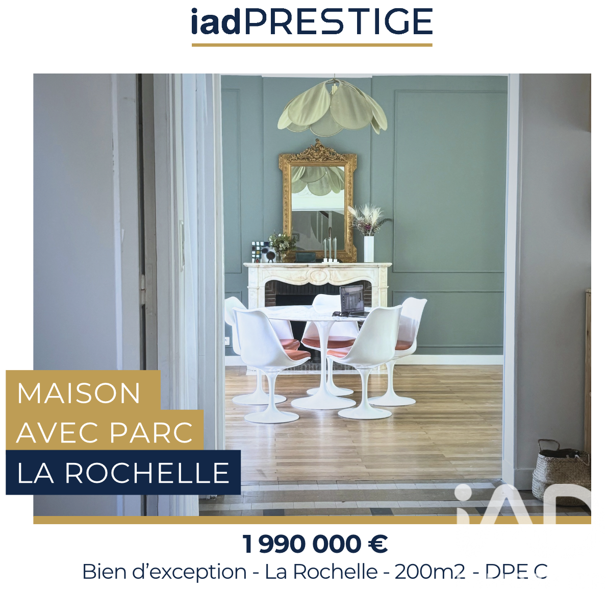 Maison à vendre, 6 pièces, 200 m², La Rochelle