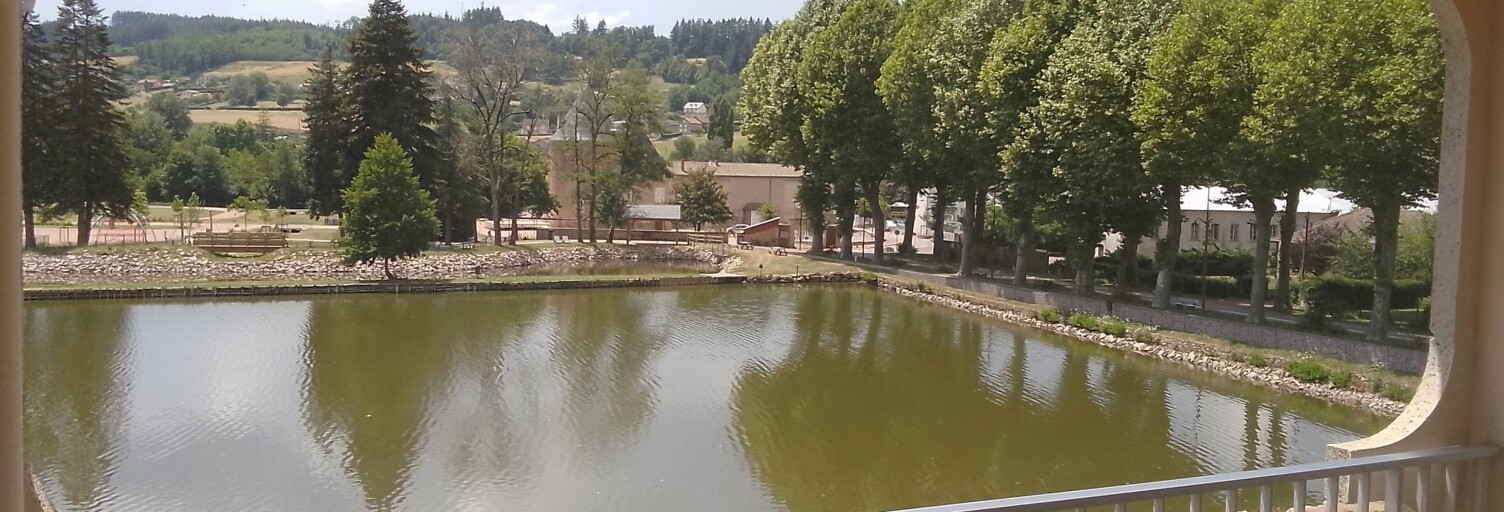 Appartement 3 Pièces 51 m² à louer à Chauffailles (71170)