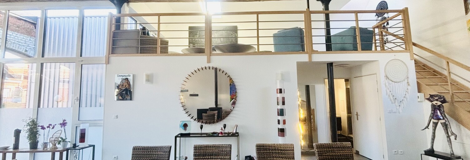 Appartement 5 Pièces 166 m² à vendre à Tourcoing (59200)