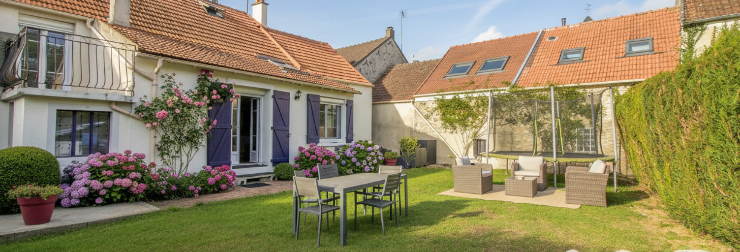 Maison 6 Pièces 131 m² à vendre à Congis-sur-Thérouanne (77440)