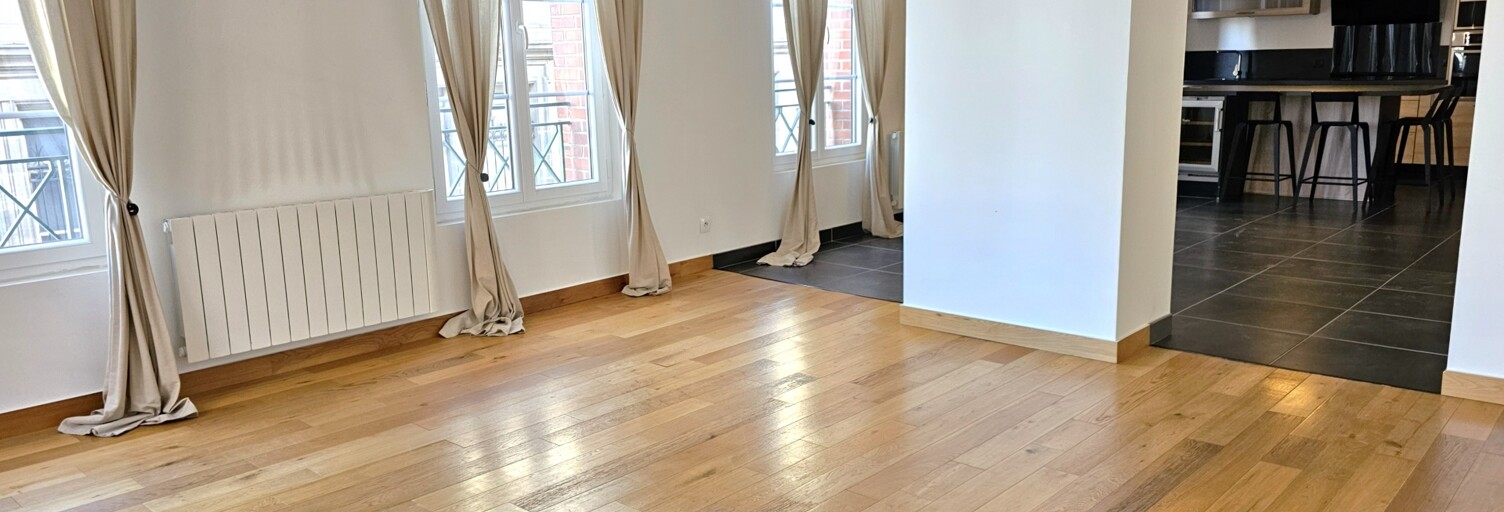 Appartement 4 Pièces 119 m² à vendre à Évreux (27000)