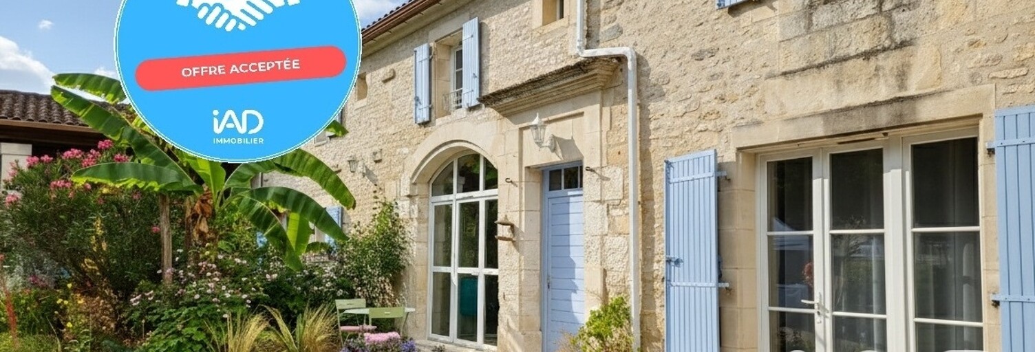 Maison 10 Pièces 279 m² à vendre à Échallat (16170)