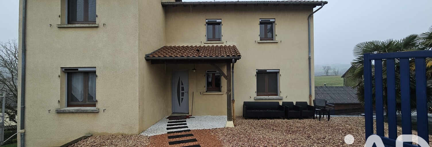 Maison 5 Pièces 131 m² à vendre à Saint-Constant-Fournoulès (15600)