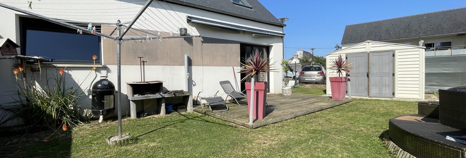 Maison 5 Pièces 82 m² à vendre à Plouhinec (56680)