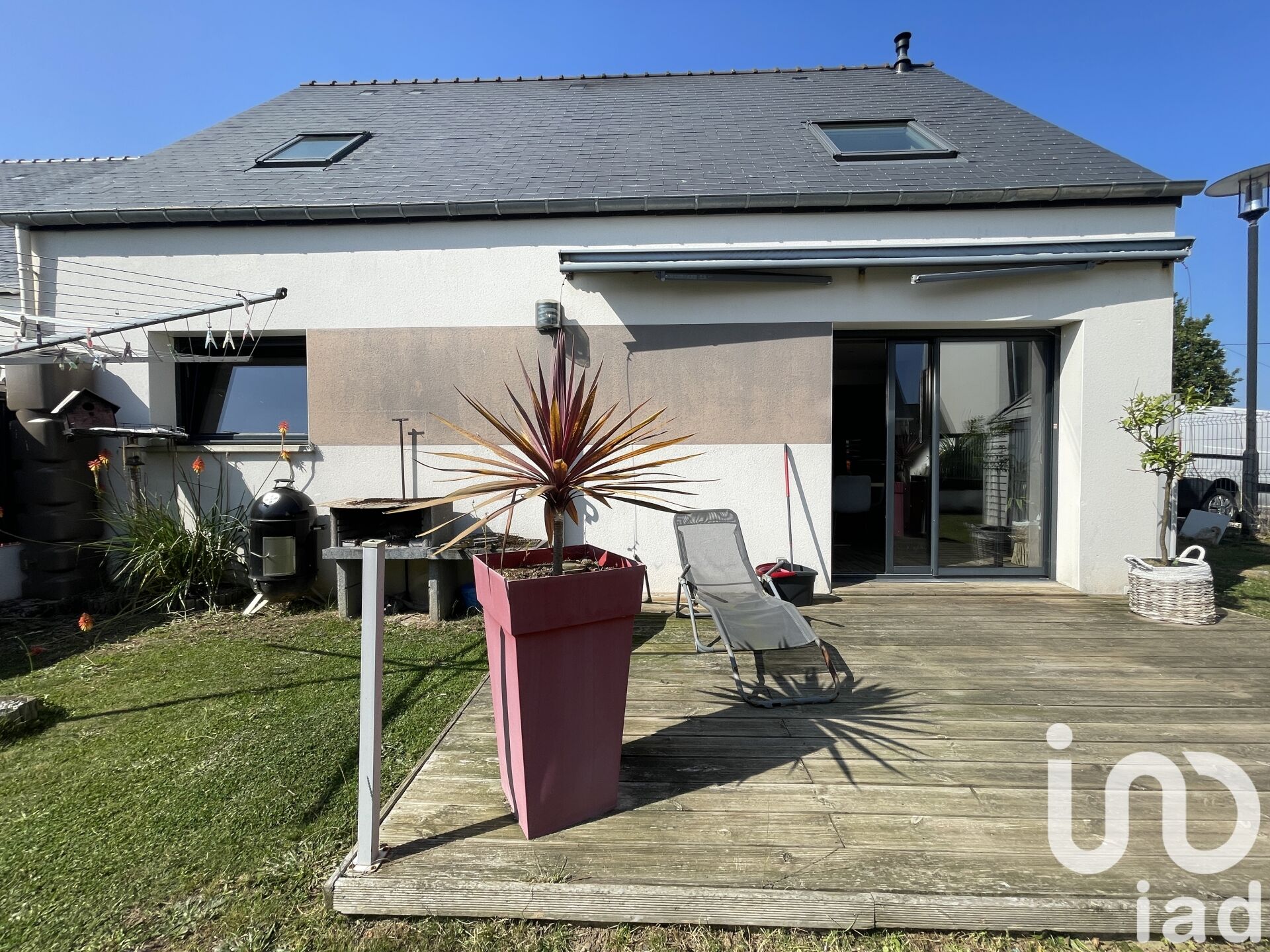 Plouhinec - 82m² - 5p. - 4ch.