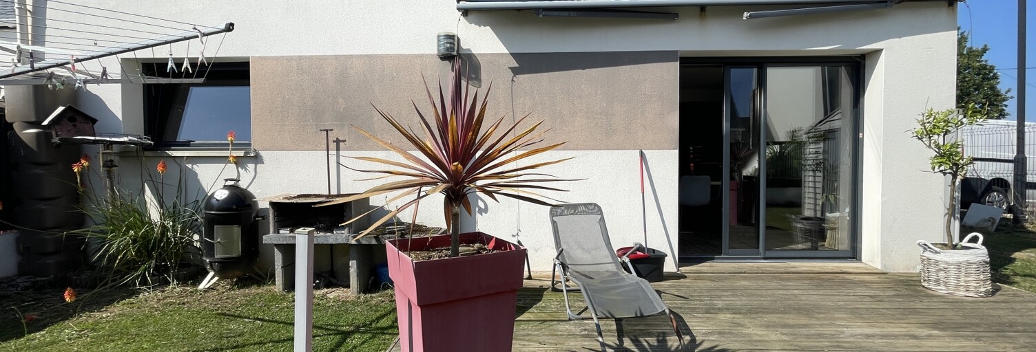 Maison 5 Pièces 82 m² à vendre à Plouhinec (56680)