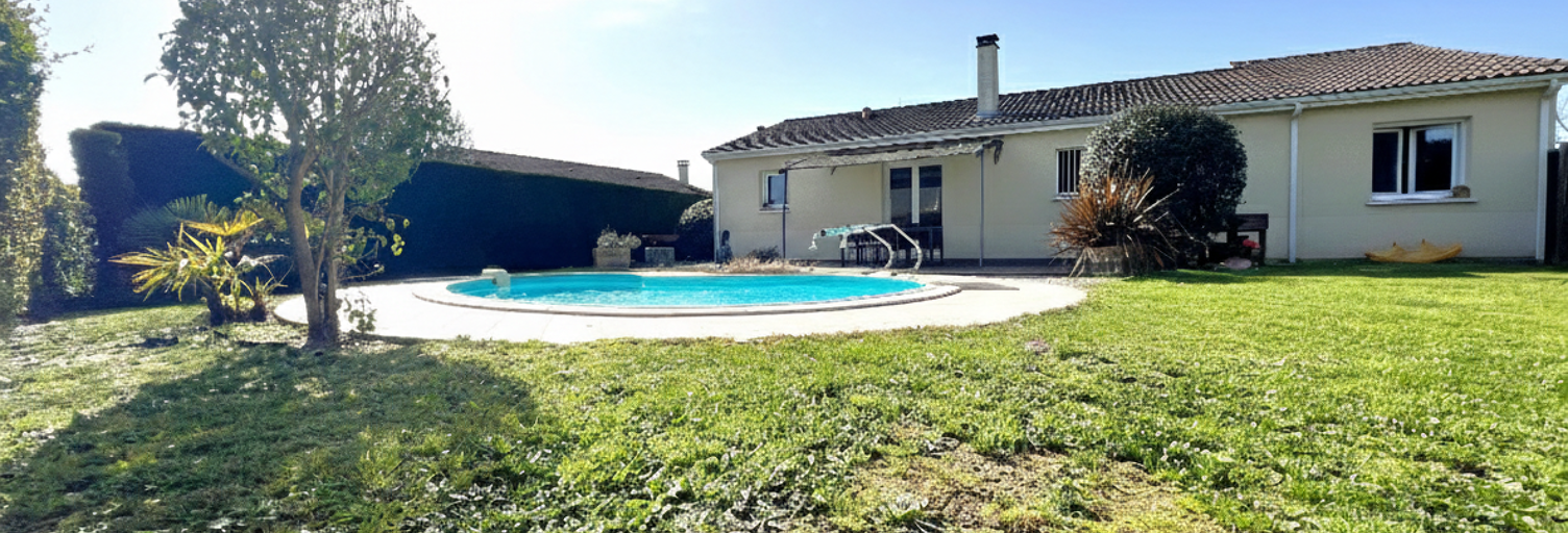 Maison 4 Pièces 114 m² à vendre à Vayres (33870)