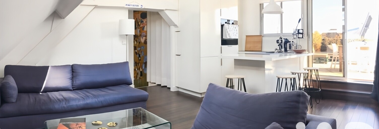 Appartement 2 Pièces 46 m² à vendre à Le Pouliguen (44510)