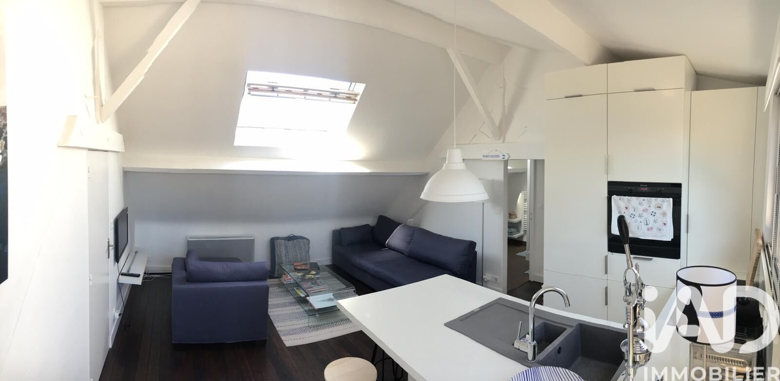 Vente Appartement 2 pièces - Photo 5