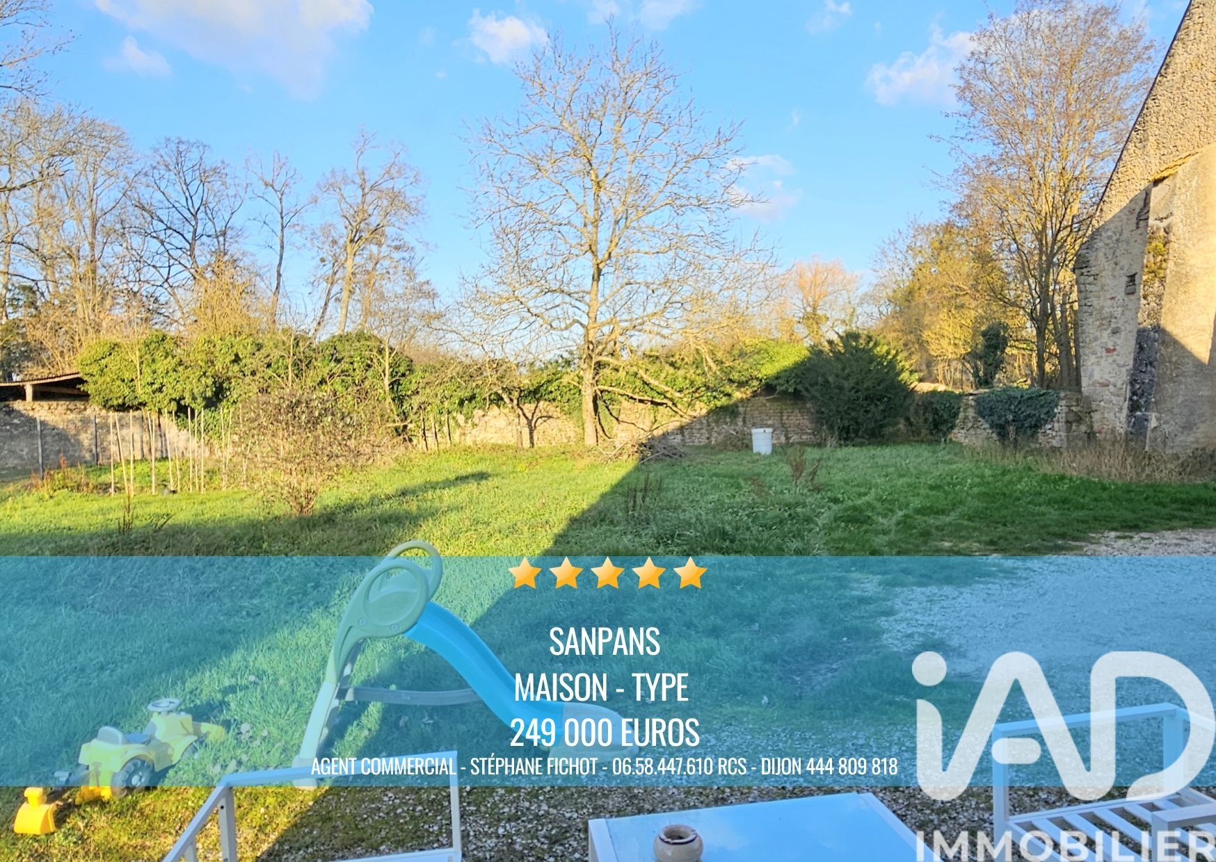 Sampans - 168m² - 7p. - 5ch.