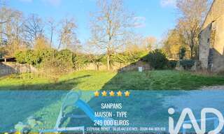 Maison 7 Pièces 168 m² à vendre à Sampans (39100)