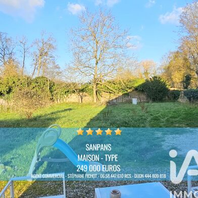 Maison 7 pièces 249000 €