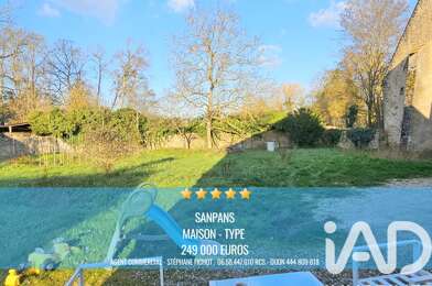 Maison 7 pièces 249000 €