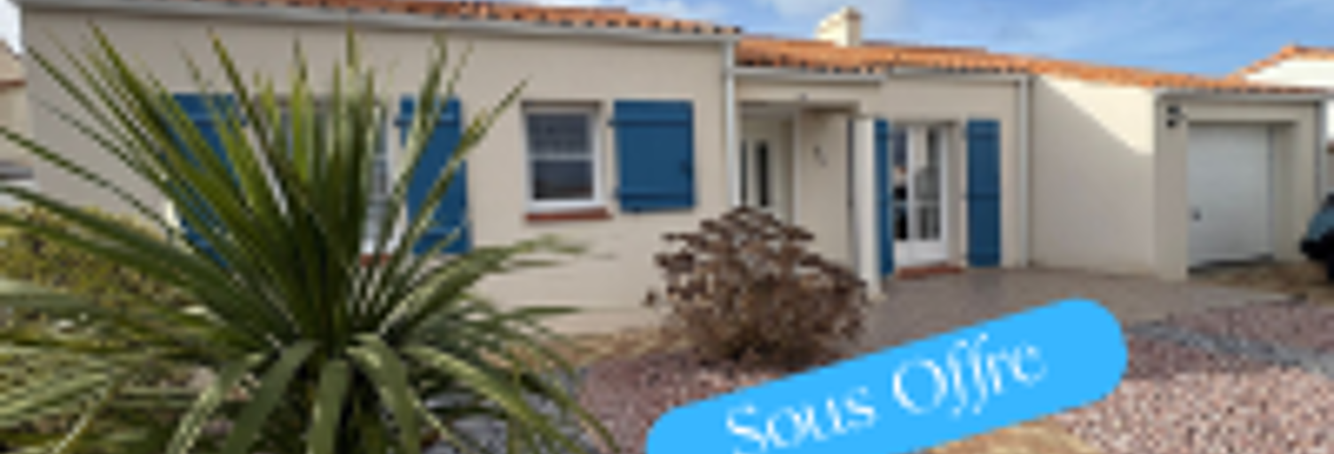 Maison 5 Pièces 96 m² à vendre à Saint-Hilaire-de-Riez (85270)