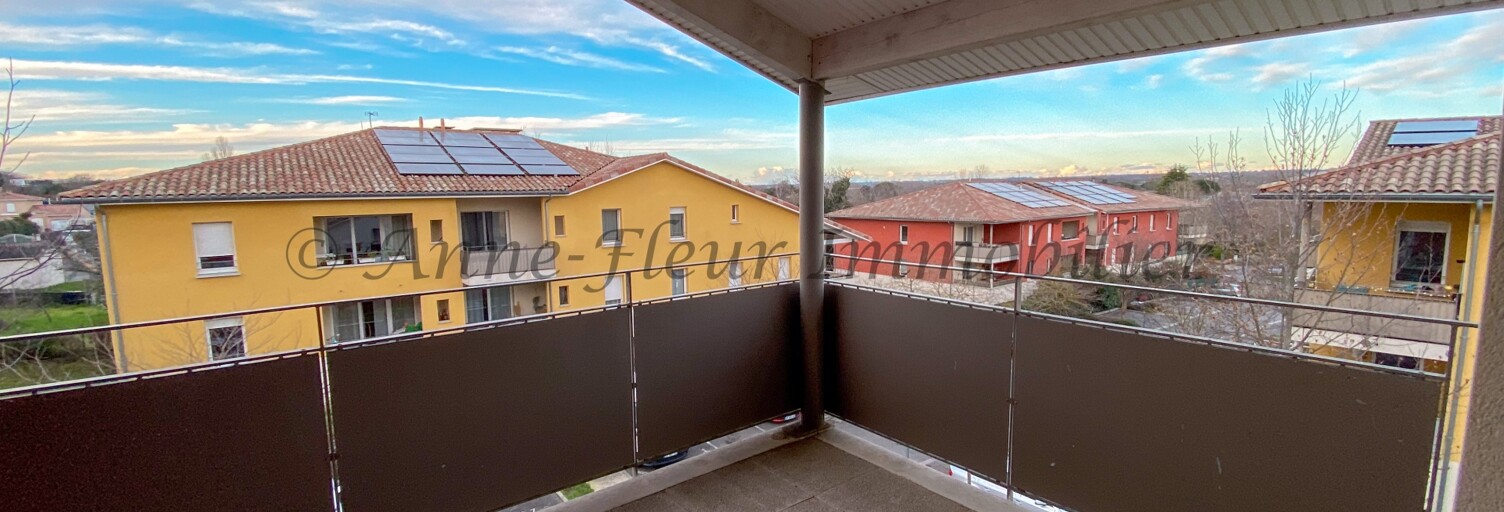 Appartement 3 Pièces 55 m² à vendre à Castanet-Tolosan (31320)