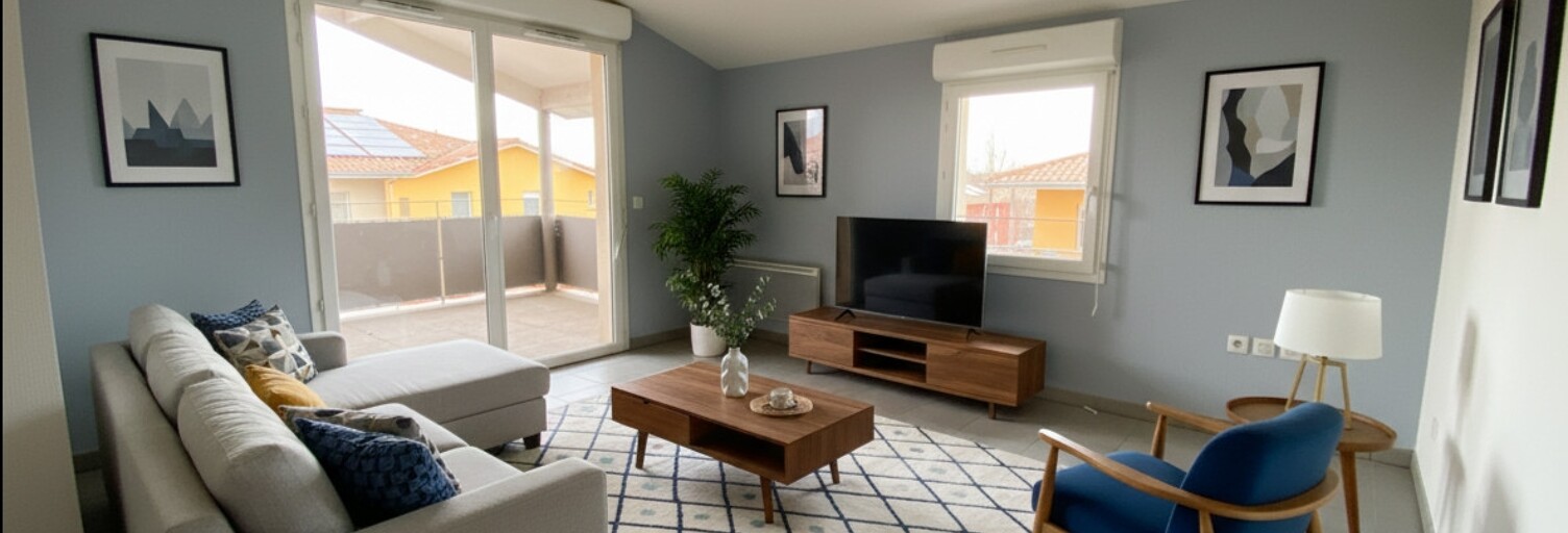 Appartement 3 Pièces 55 m² à vendre à Castanet-Tolosan (31320)