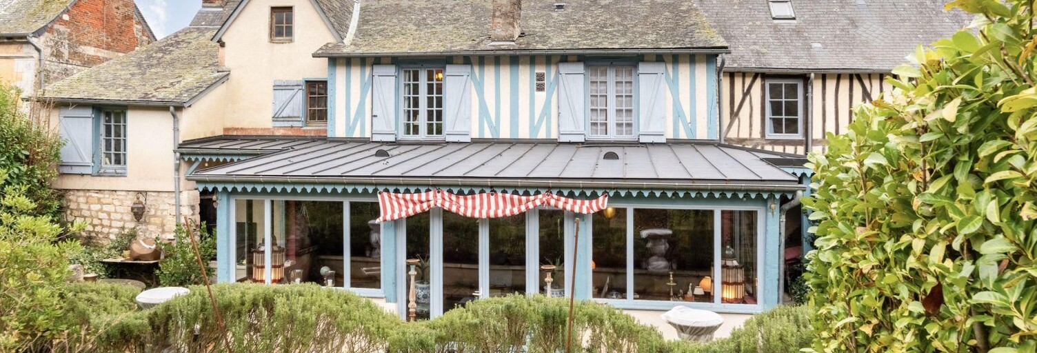 Maison 4 Pièces 180 m² à vendre à Le Bec-Hellouin (27800)