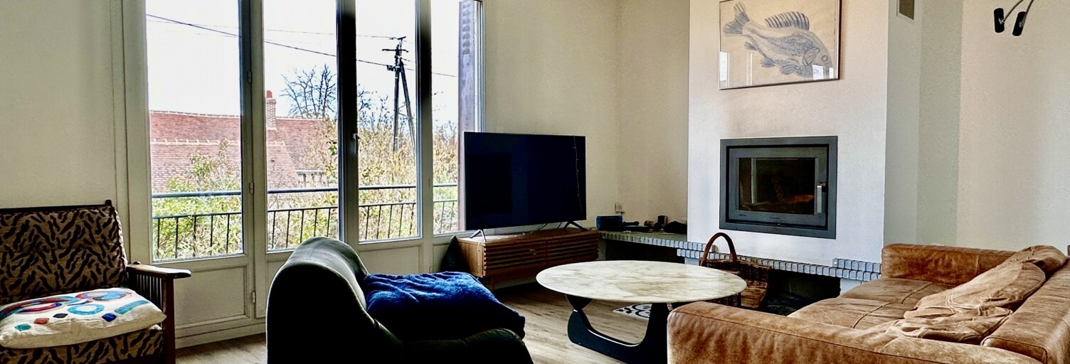 Maison 7 Pièces 125 m² à vendre à Semoy (45400)