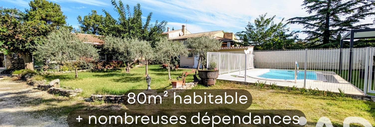Maison 4 Pièces 80 m² à vendre à Robion (84440)