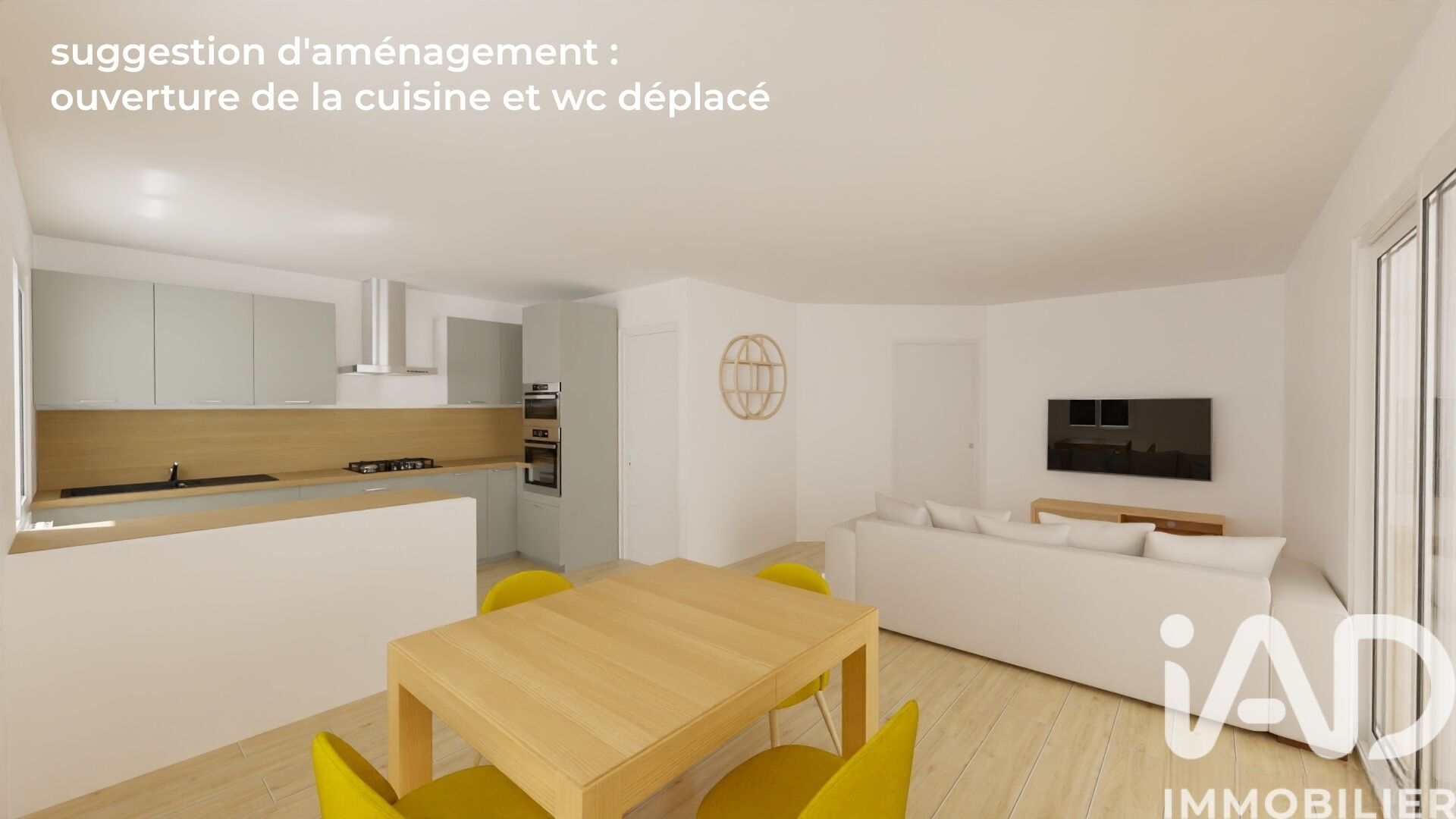 Vente Maison/villa 4 pièces - Photo 5