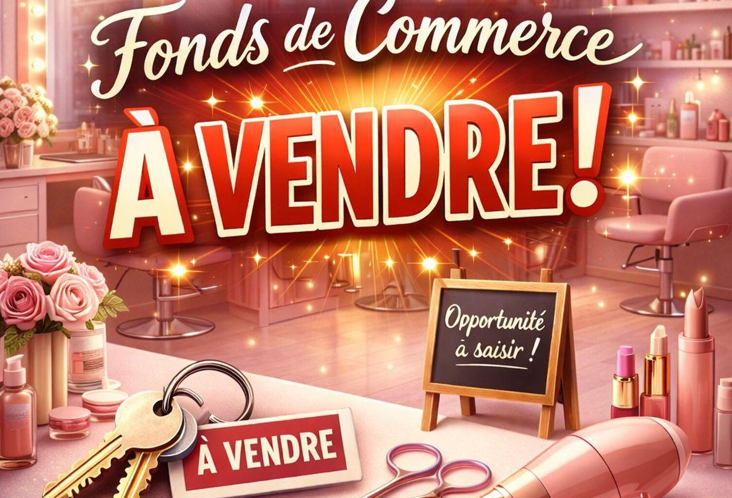 Vente Boutique/Local commercial 45 m&sup2; — photo 1
