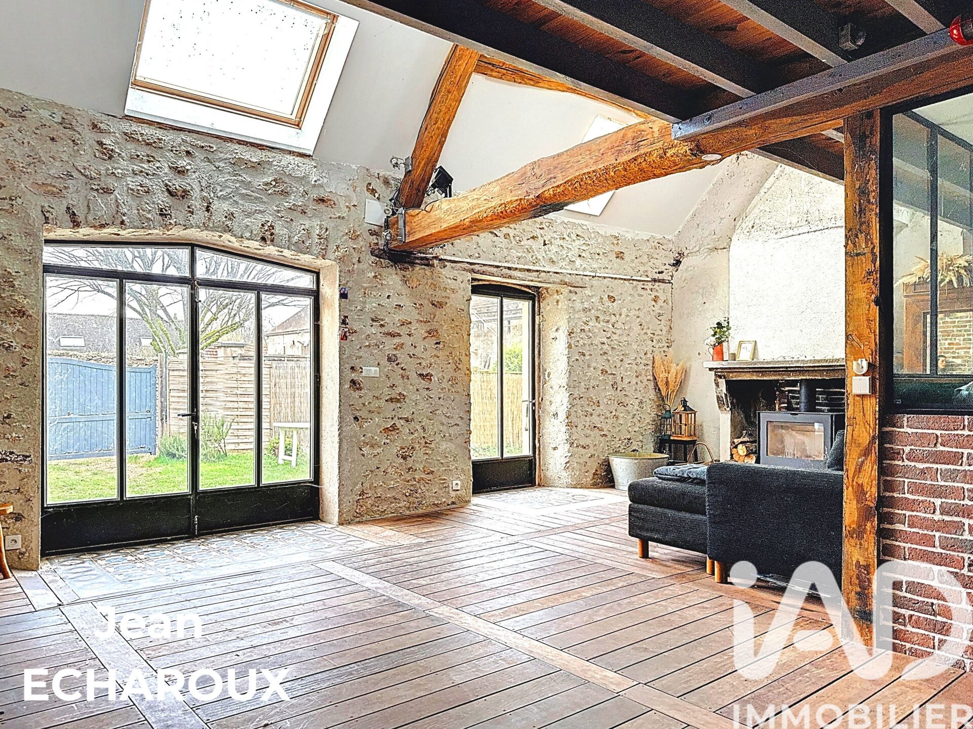 Saint-Martin-De-Brethencourt - 191m² - 7p. - 5ch.