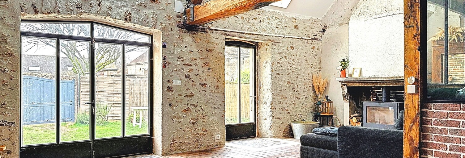 Maison 7 Pièces 191 m² à vendre à Saint-Martin-de-Bréthencourt (78660)