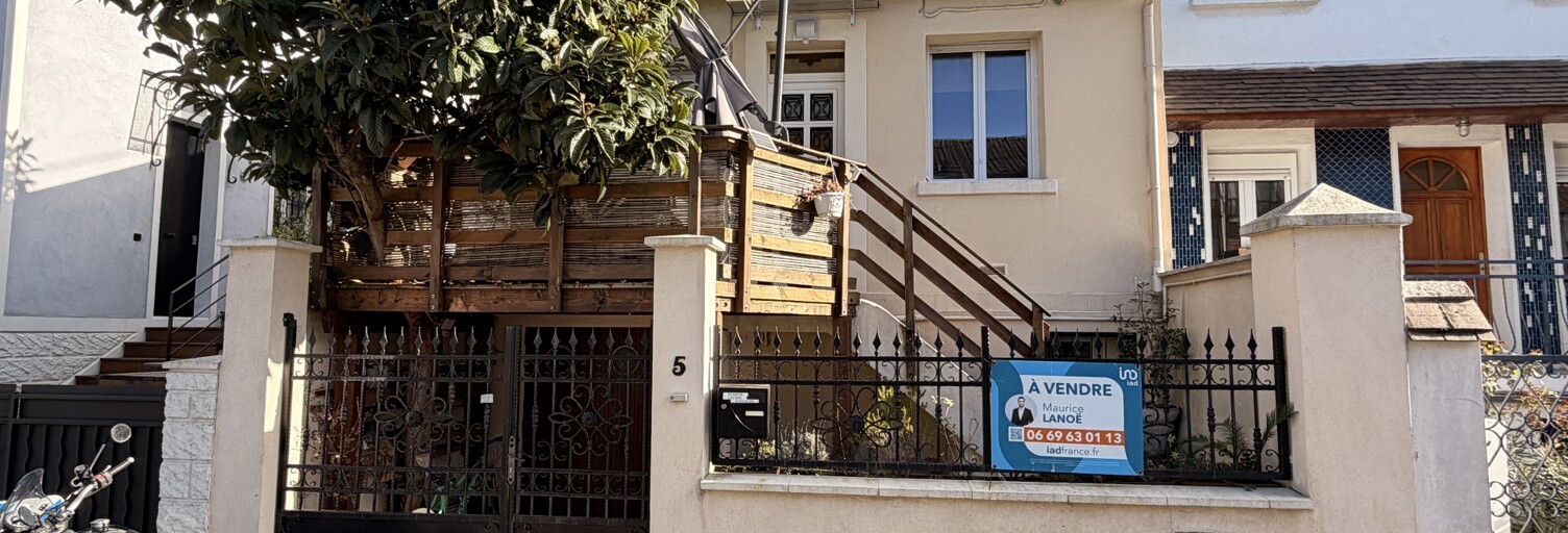 Maison 4 Pièces 74 m² à vendre à Bagnolet (93170)