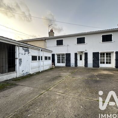 Maison 4 pièces 160000 €