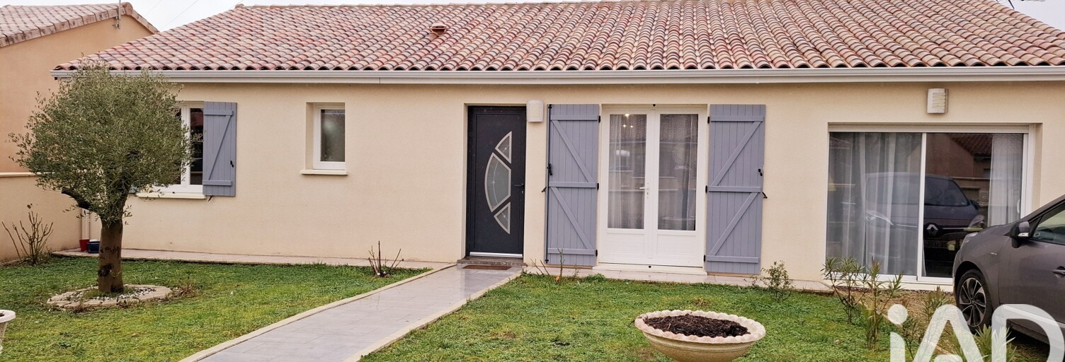 Maison 4 Pièces 103 m² à vendre à Naintré (86530)