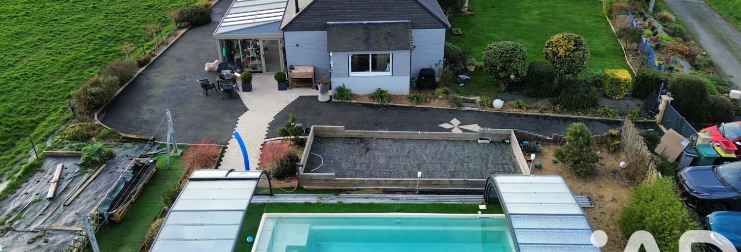 Maison 4 Pièces 147 m² à vendre à Gommenec'h (22290)