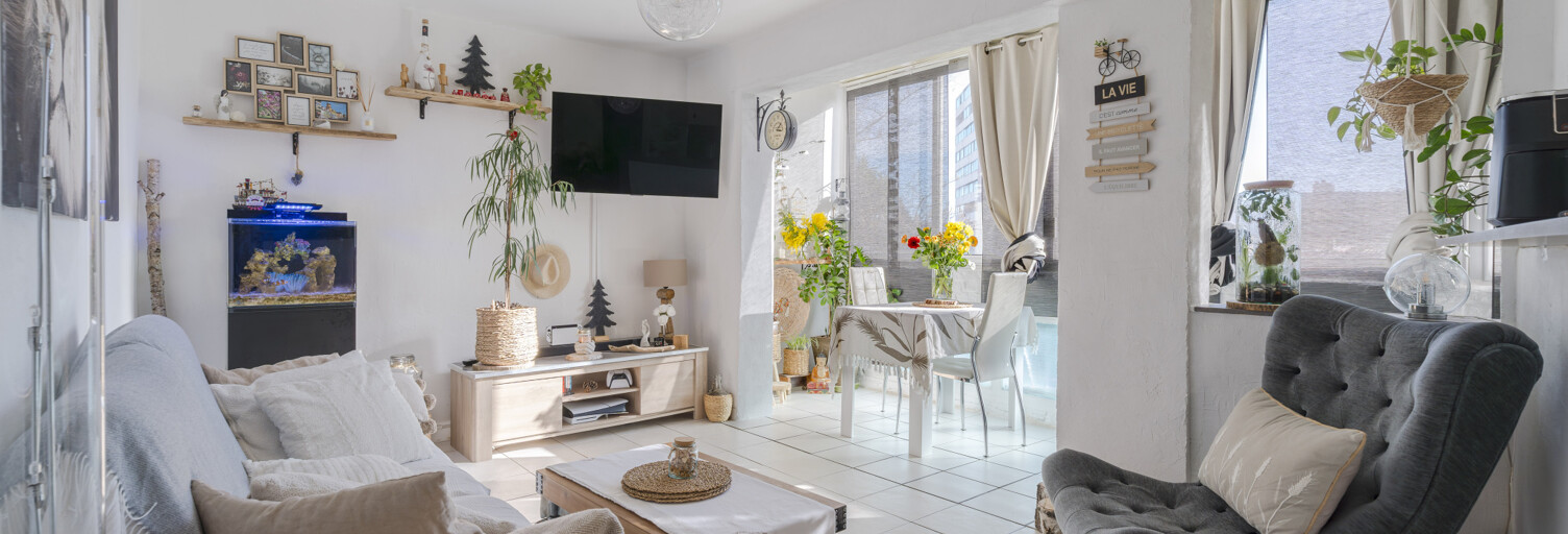 Appartement 3 Pièces 61 m² à vendre à Toulon (83100)