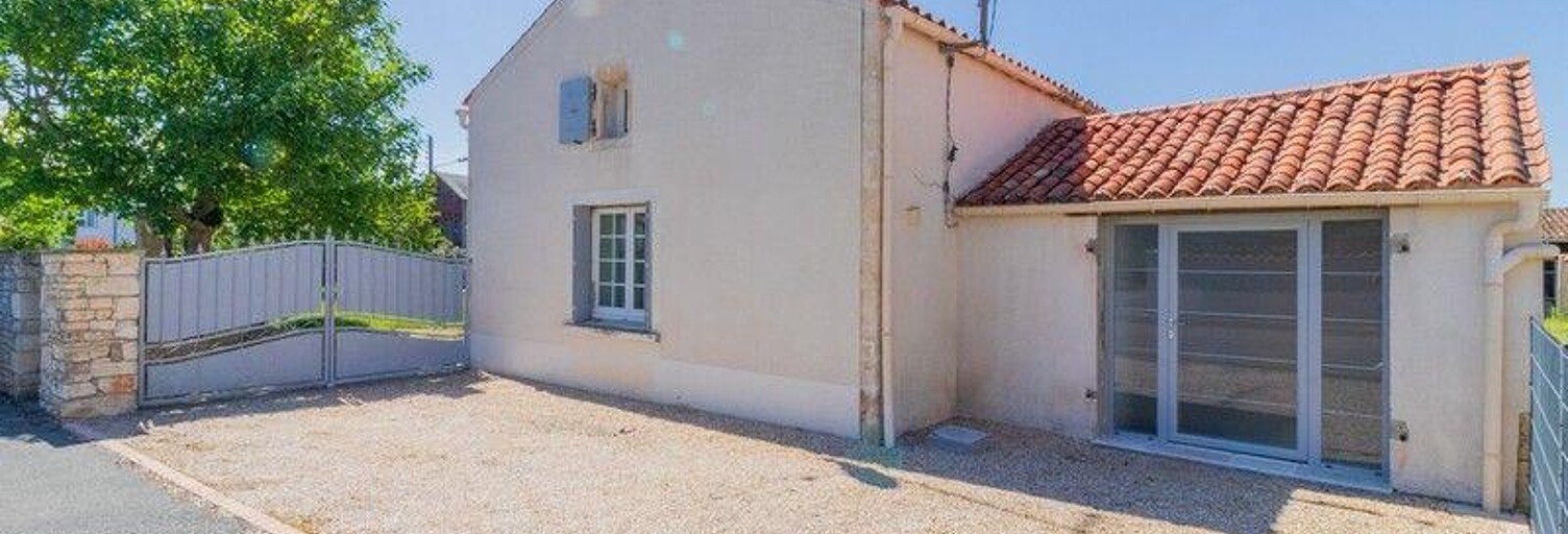 Maison 5 Pièces 105 m² à vendre à Nalliers (85370)
