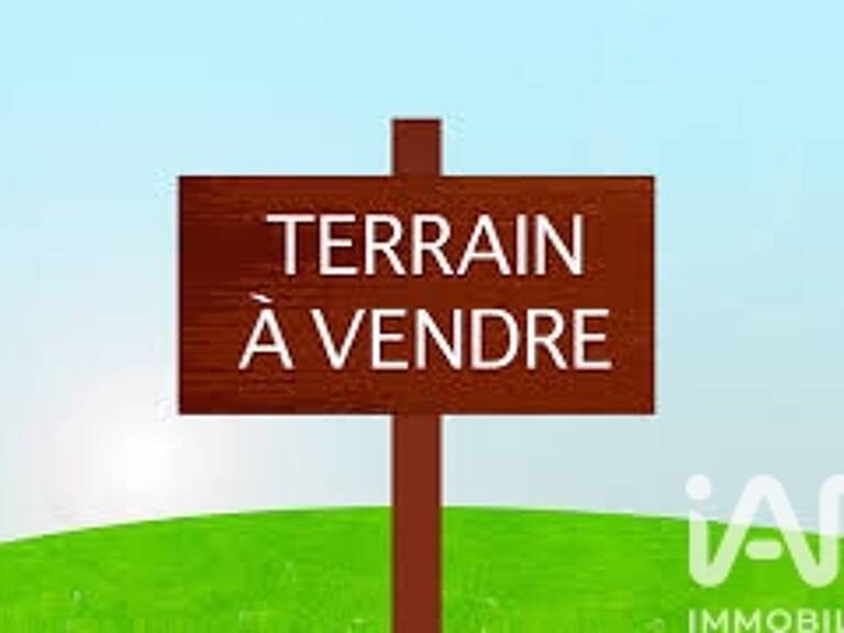 Vente Terrain 1 010 m&sup2; — photo 1