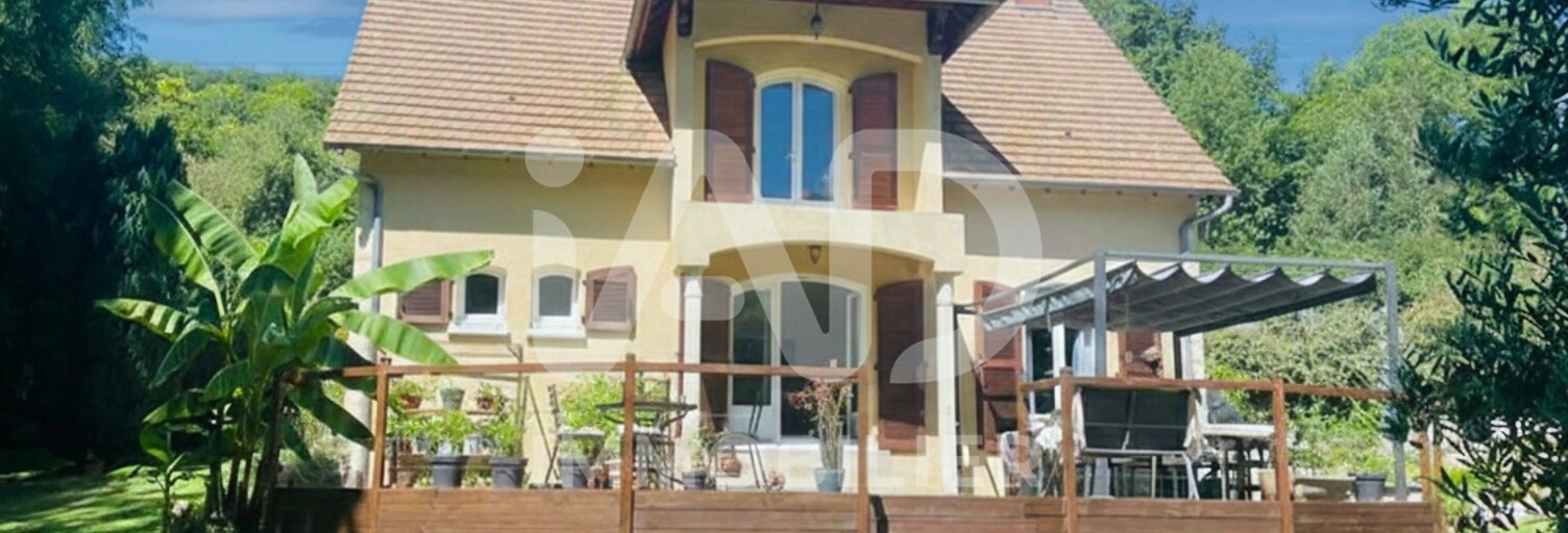 Maison 6 Pièces 139 m² à vendre à Notre-Dame-de-l'Isle (27940)