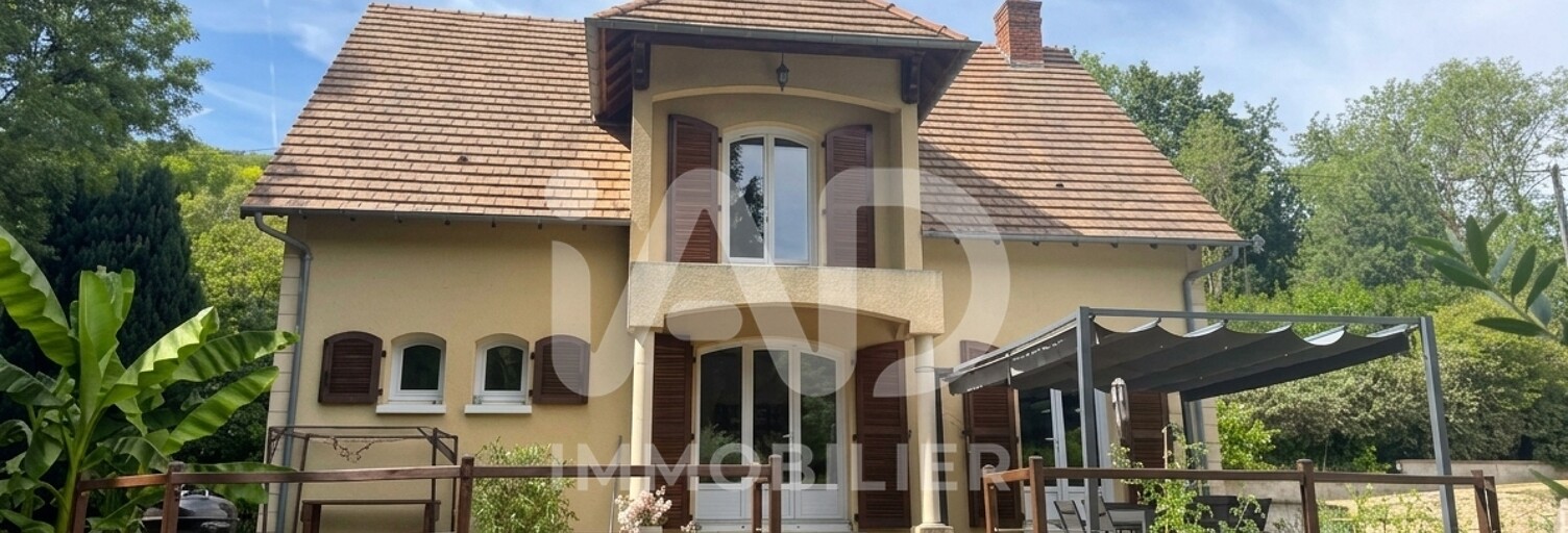 Maison 6 Pièces 139 m² à vendre à Notre-Dame-de-l'Isle (27940)