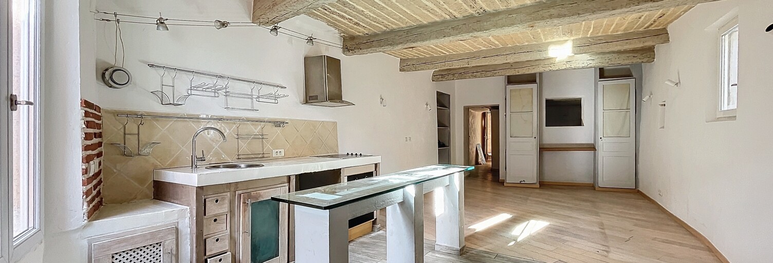 Appartement 2 Pièces 48 m² à vendre à Seillans (83440)