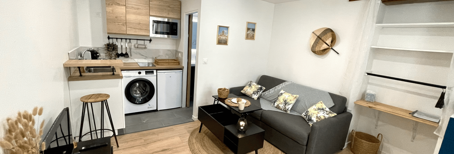 Appartement 1 Pièce 17 m² à vendre à Versailles (78000)