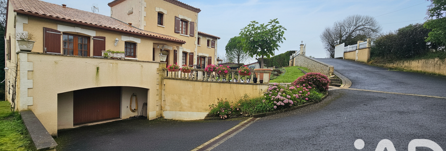 Maison 6 Pièces 275 m² à vendre à La Boixe (16330)