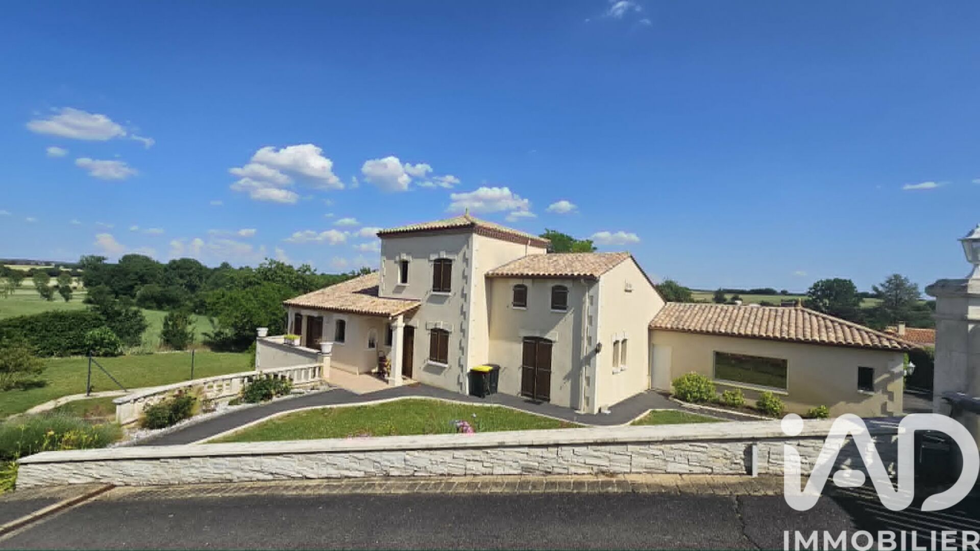 Agence immobilière de I@D FRANCE